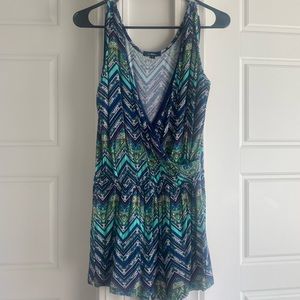 Multi color romper